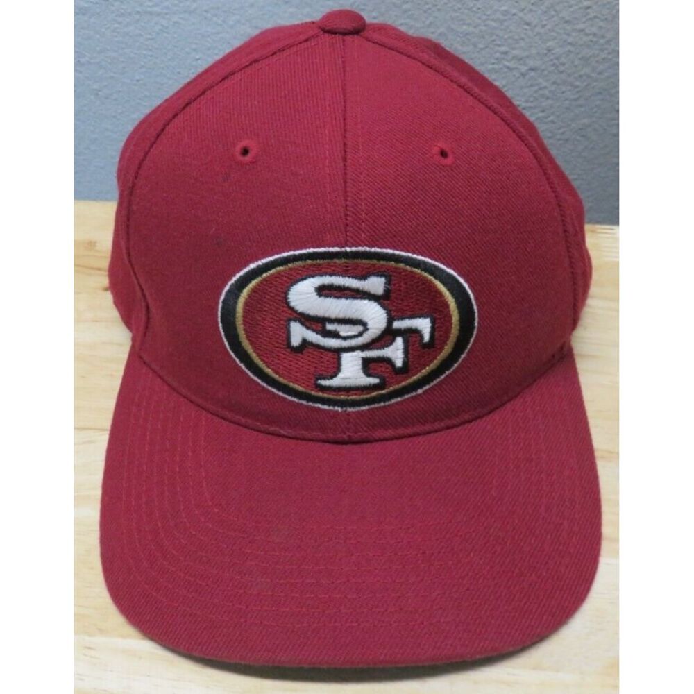 Vintage San Francisco 49ers Wool Blend Hat Cap Sports Specialties Size 7 3/8 NFL
